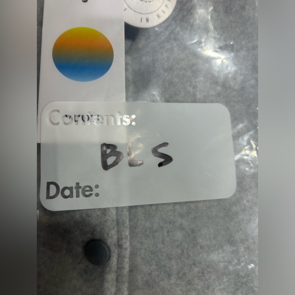 Vuori Women's XL Soho Melton Jacket Light Grey NWT Synthetic Wool Sporty - Picture 8 of 8